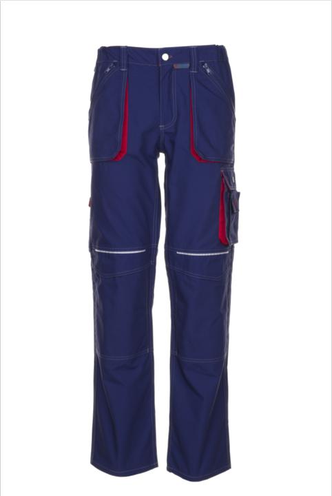 Produktbild Planam Bundhose marine/rot 28 29 (29)