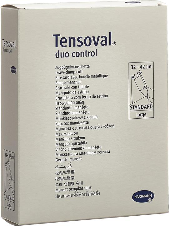 Produktbild Tensoval duo control Standardmanschette L TDC (Blutdruckmessgerät Oberarm)
