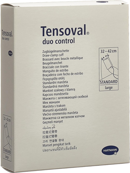 Produktbild Tensoval duo control Standardmanschette L TDC (Blutdruckmessgerät Oberarm)