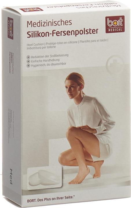 Immagine prodotto Bort Medical Talloniera in silicone L -46 (Sogliole, 364 ml)