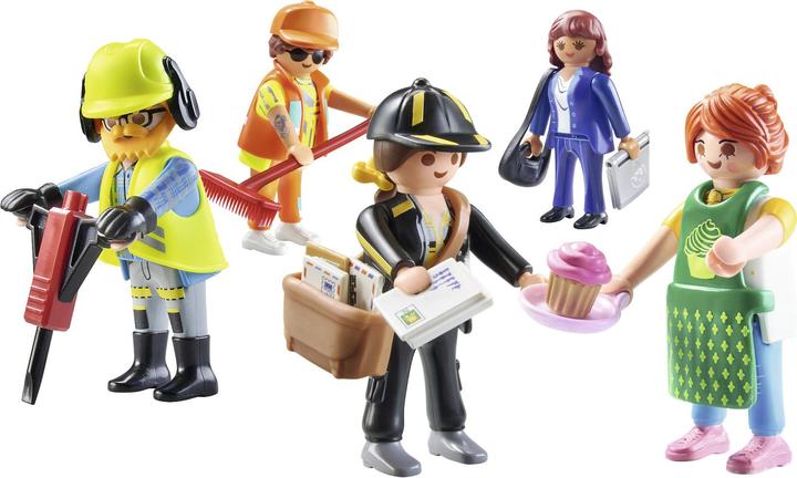 Produktbild Playmobil My Figures: City Life (71402, Playmobil City Life)