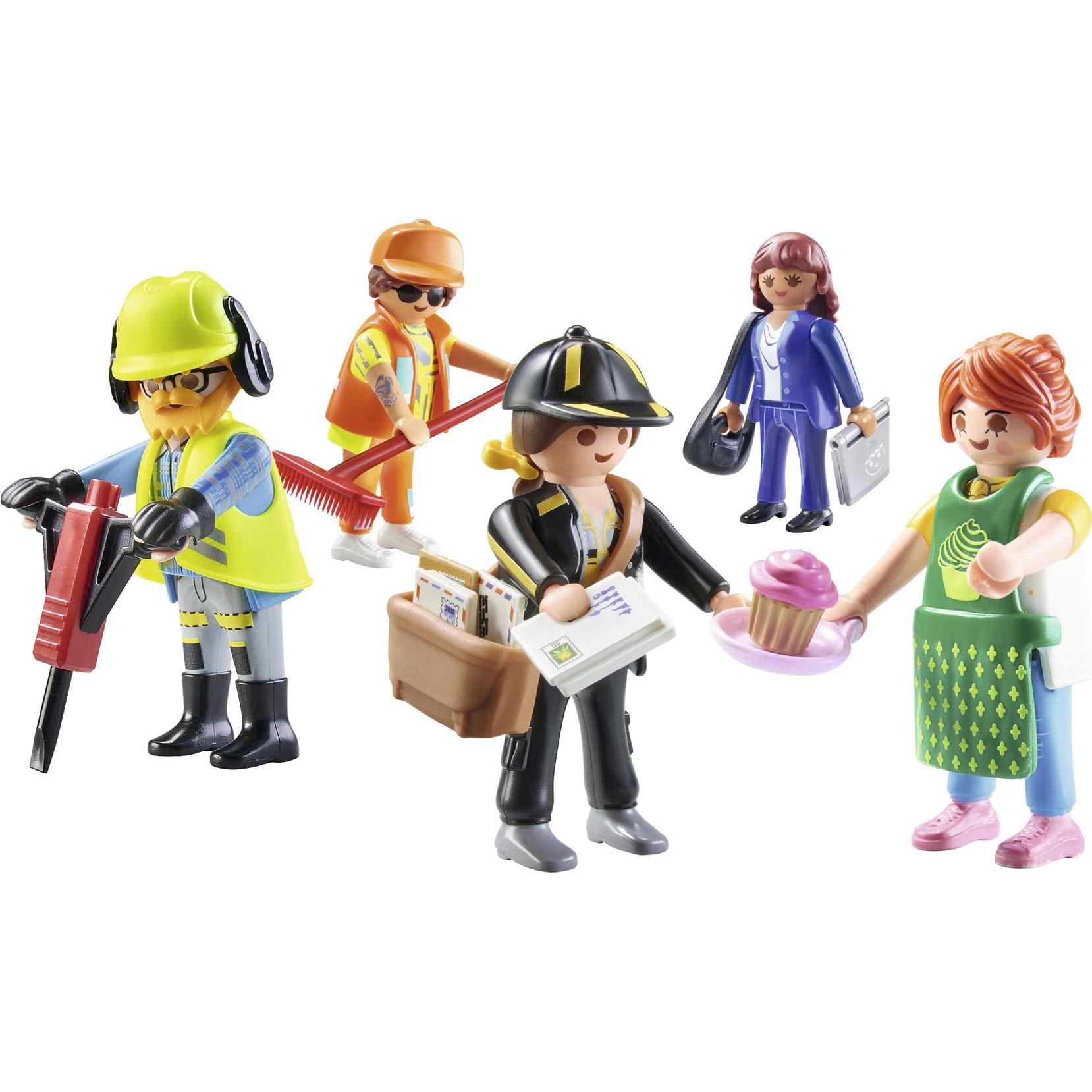 Thumbnail - Playmobil My Figures: City Life (71402, Playmobil City Life)
