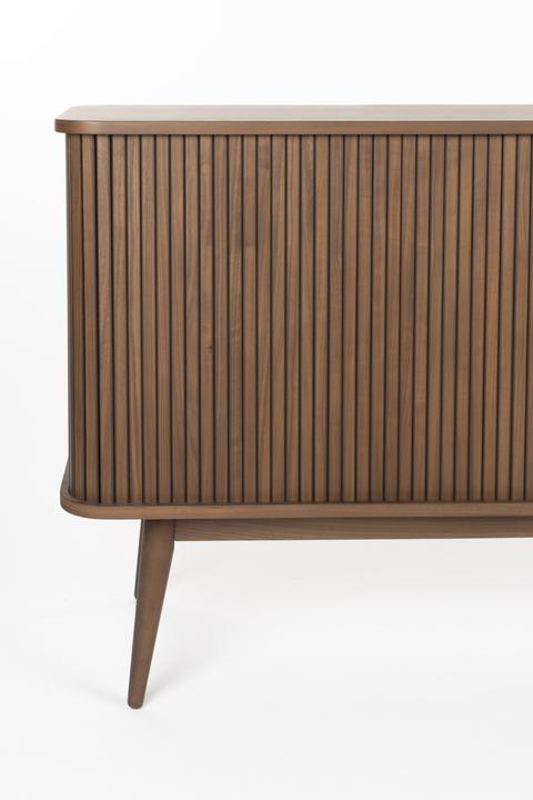 Actual product image Zuiver Sideboard Barbier 180 Walnut (180 x 40 x 74.60 cm)