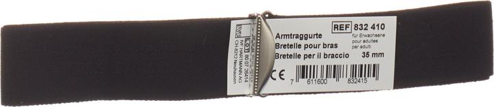 Immagine prodotto IVF Hartmann Fascia da braccio per adulti 185cmx35mm nero Schaffhauser