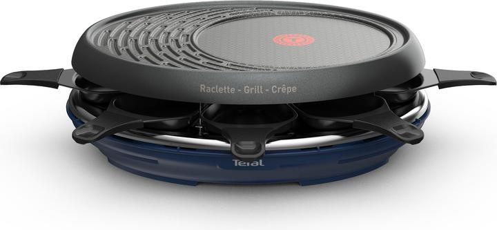Actual product image Tefal RE3104 Raclette for 8 persons