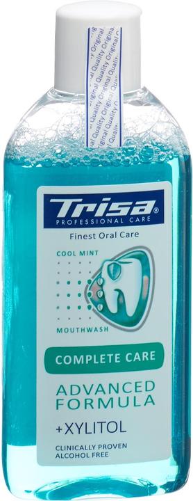 Trisa Bain de bouche Complete Care mini (100 ml, Bains de bouche)