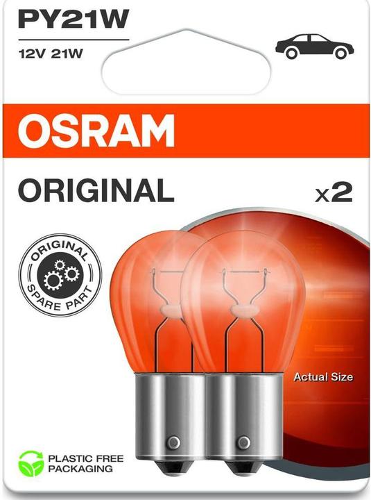 Image du produit Osram Ligne originale (PY21W)