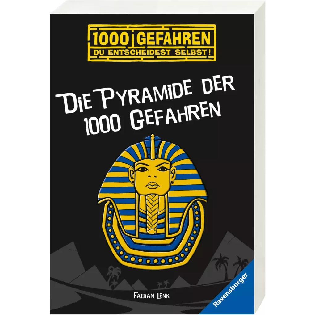 Die Pyramide der 1000 Gefahren, Kinderbücher von Fabian Lenk