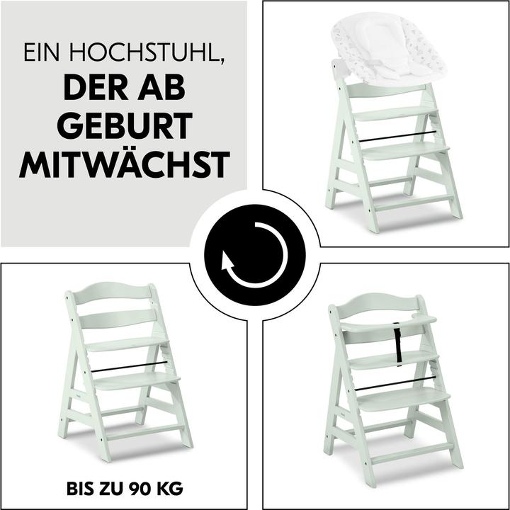Image du produit Hauck Alpha+ (Chaise haute)