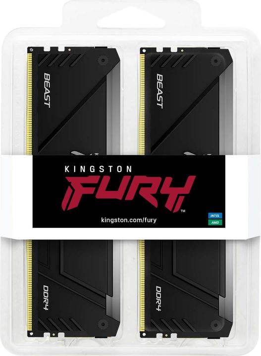 Actual product image Kingston 64GB DDR4-3200MT/s CL16 (2 x 32GB, 1600 MHz, DDR4-RAM, DIMM)