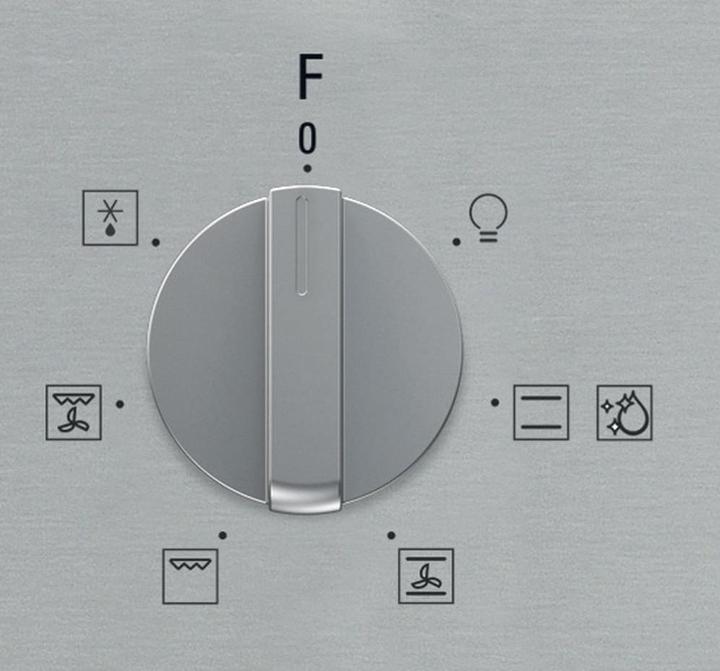 Immagine prodotto Hotpoint FA2 530 H IX HA 66 L A Nero, Acciaio inossidabile