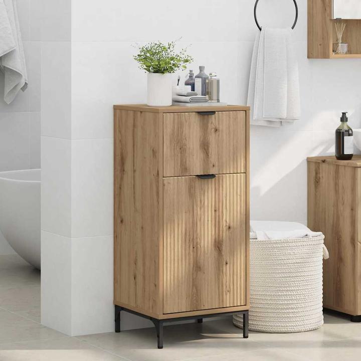 Actual product image vidaXL Badezimmer Schrank (36 x 39.50 x 88 cm)