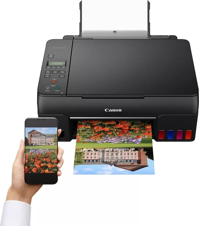 Actual product image Canon PIXMA G650 (Ink tank, Colour)