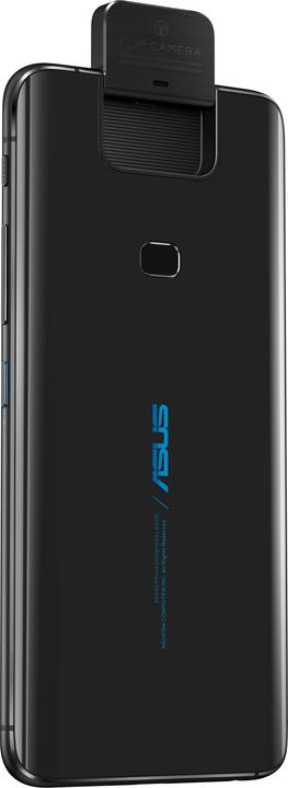 Produktbild ASUS ZenFone 6 (128 GB, Midnight Black, 6.40", Dual SIM + SD, 48 Mpx, 4G)