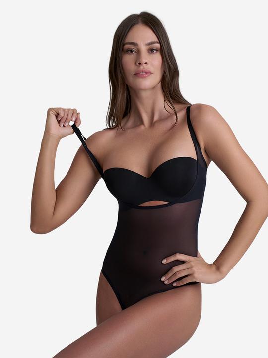 Immagine prodotto Bye Bra Shaping-Body Forming Tulle WYOB Bodysuit (XXL)