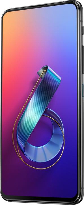 Produktbild ASUS ZenFone 6 (128 GB, Midnight Black, 6.40", Dual SIM + SD, 48 Mpx, 4G)