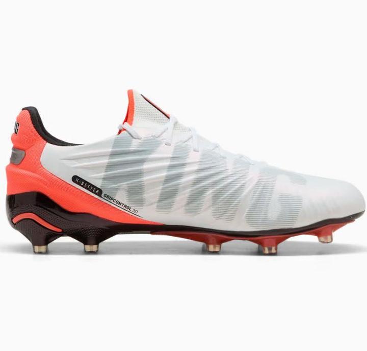 PUMA Wit-PUMA Zilver-Gloeiend Rood-PUMA Zwart