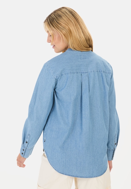 Produktbild Camel Active Jeansbluse aus reiner Baumwolle (XS)