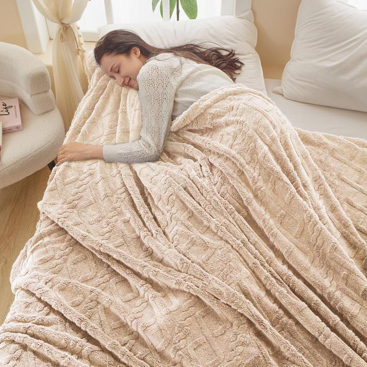 Produktbild Alopini Kuscheldecke Flauschige Decke