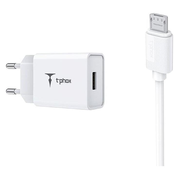 T-Phox Mini-EU Ladegerät 1x USB-A 2,4 A (12 W, 1 Port) (35678054)