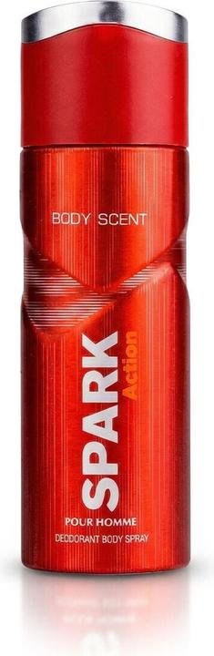 Produktbild Khadlaj Spark Action Deodorant Spray (Spray, 200 ml)