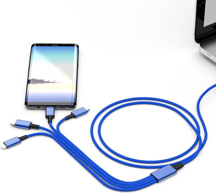 Image du produit Smrter Hydra Elite C NB 6 en 1 (1.20 m, USB 3.2 Gen 1)