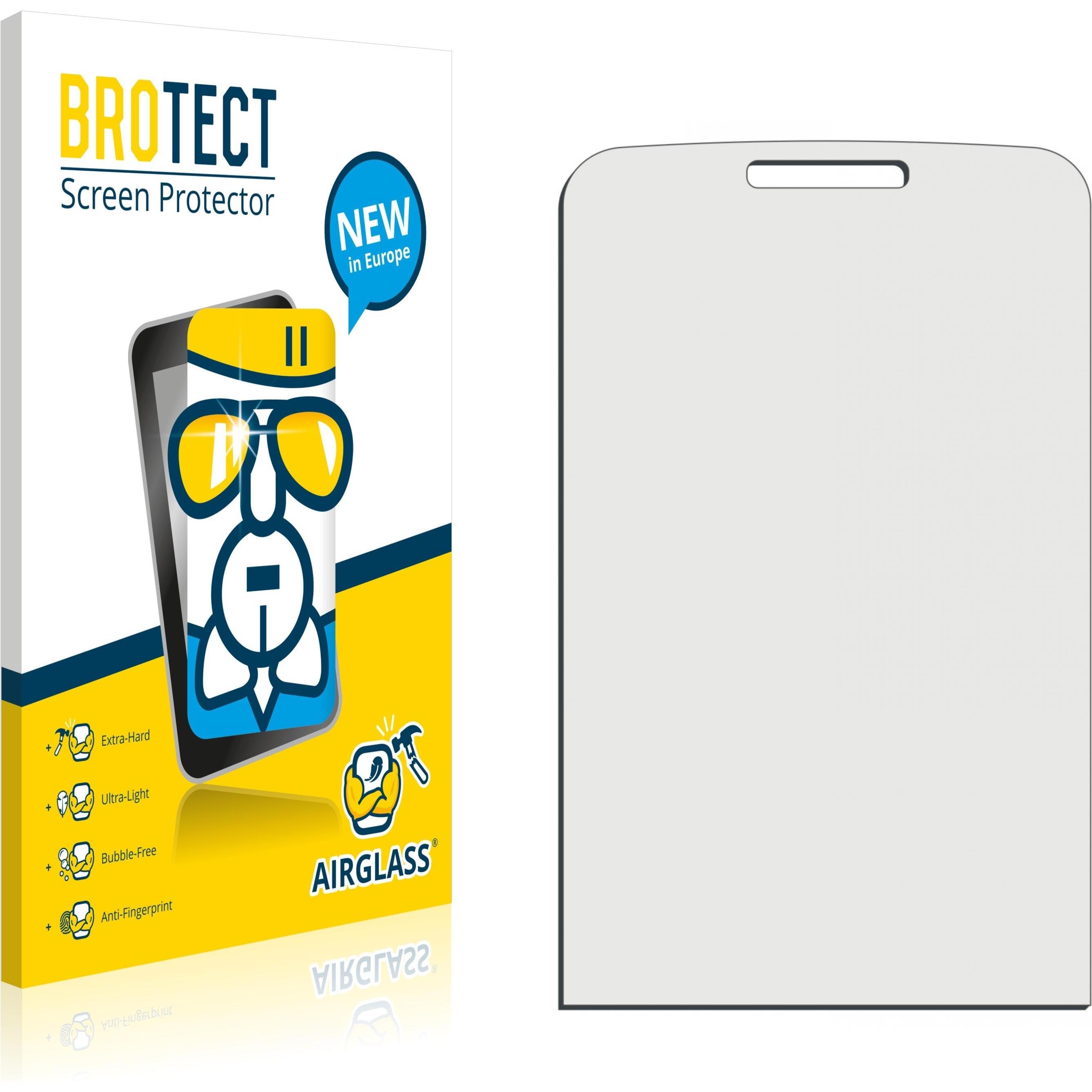 BROTECT AirGlass Premium (1 Stück, Nokia 5310 XpressMusic), Smartphone Schutzfolie, Transparent