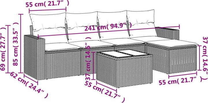 Produktbild vidaXL Boston