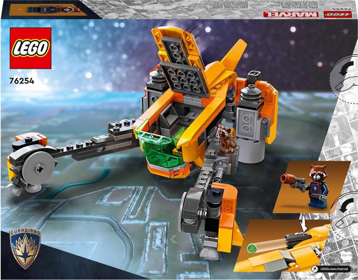 Produktbild LEGO Rockets Schiff (LEGO Marvel)