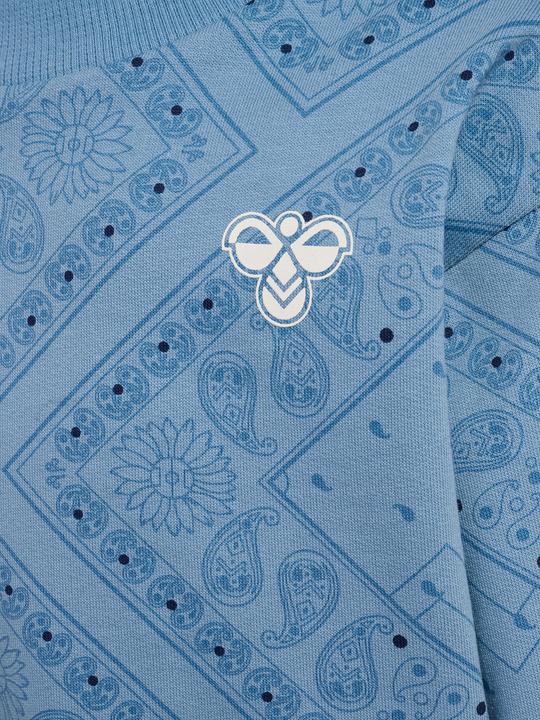 Produktbild hummel Hmlmini Loose Paisley Aop Sweatshir (68)
