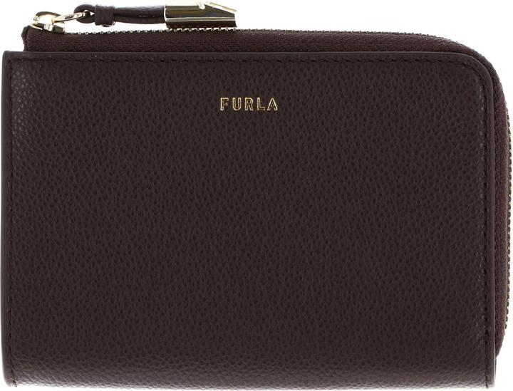 Actual product image Furla Vitello Night Goccia Card Case