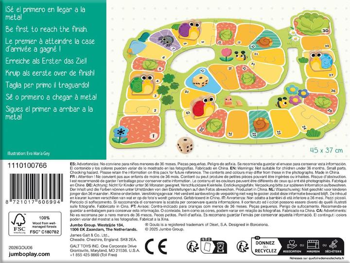 Produktbild Jumbo Snail Race