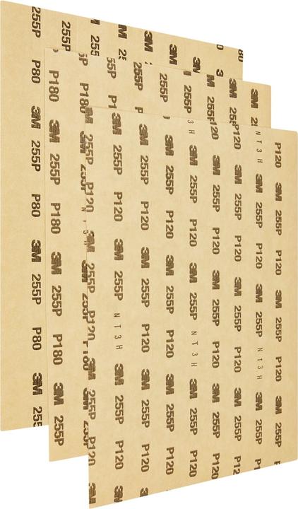 Produktbild 3M Schleifpapierset (80, 120, 180)