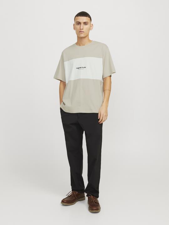 Produktbild Jack & Jones Jorvesterbro Block Tee Ss Crew Styd Aw24 (S)