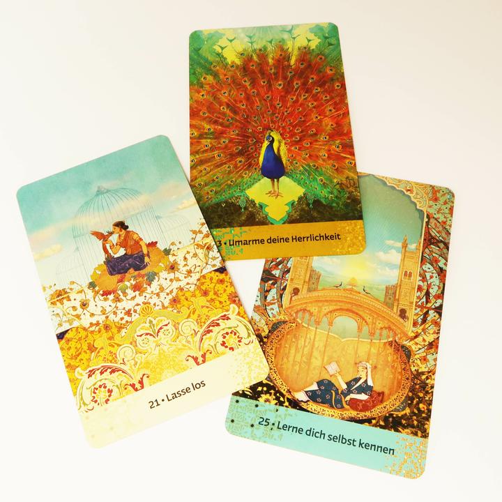 Actual product image Die Weisheit des Hafis (German, Angi Sullins, Daniel Ladinsky, Silas Toball, 2023)