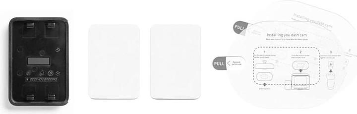 Xiaomi 70mai Dash Cam A500/A500S -Zubehörpaket
