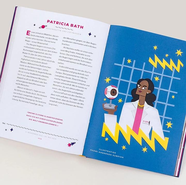 Produktbild Good Night Stories for Rebel Girls - 100 Lebensgeschichten Schwarzer Frauen (Deutsch, CaShawn Thompson, Lilly Workneh, 2021)