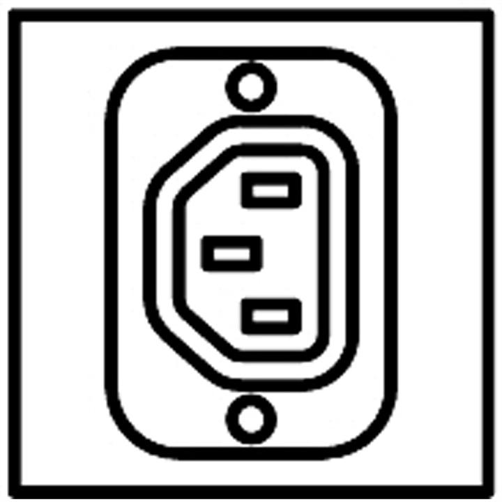 Produktbild Schroff Steckdosenleiste