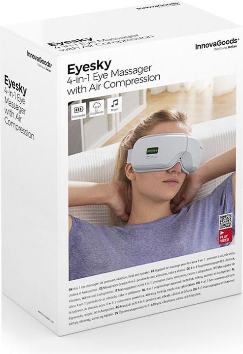Produktbild InnovaGoods Oogmassage Apparaat