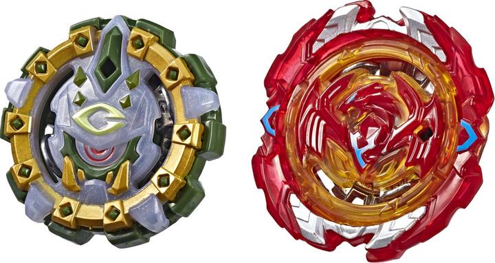 Image du produit Hasbro Beyblade Phoenix P4 et Cyclops C4 (1 - 2 Joueur)