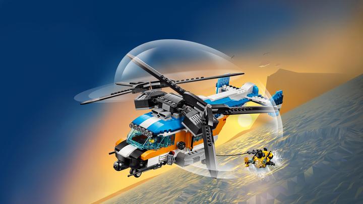 Image du produit LEGO Hélicoptère à double rotor (31096, LEGO Creator 3in1)