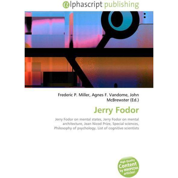 Jerry Fodor, Sachbücher