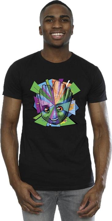 Immagine prodotto Guardians Of The Galaxy Groot Shattered Maglietta Uomo (L)