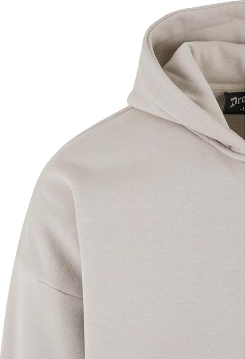 Actual product image Dropsize Heavy Oversize HD Print Zip Hoodie - 124663 (L)