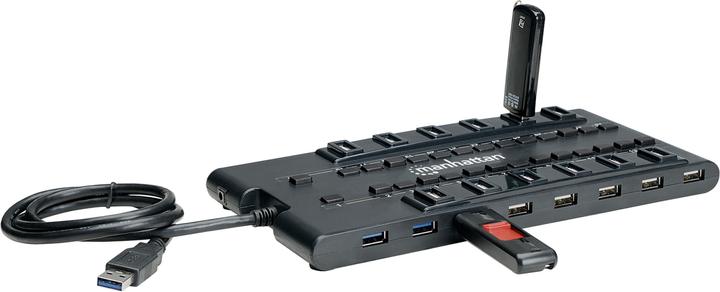 Actual product image Manhattan Mondo (USB-A)