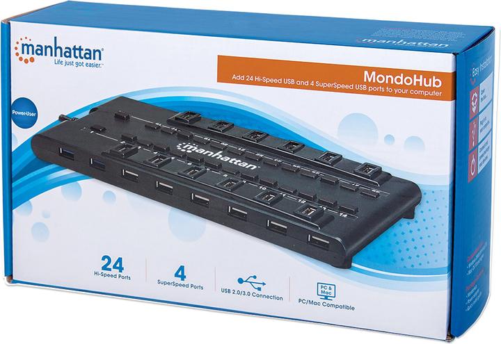 Actual product image Manhattan Mondo (USB-A)