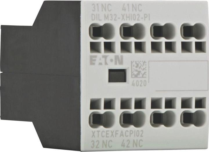 Produktbild Eaton DILM32-XHI02-PI Hilfsschalterblock 2 Öffner 4 A 1 St.