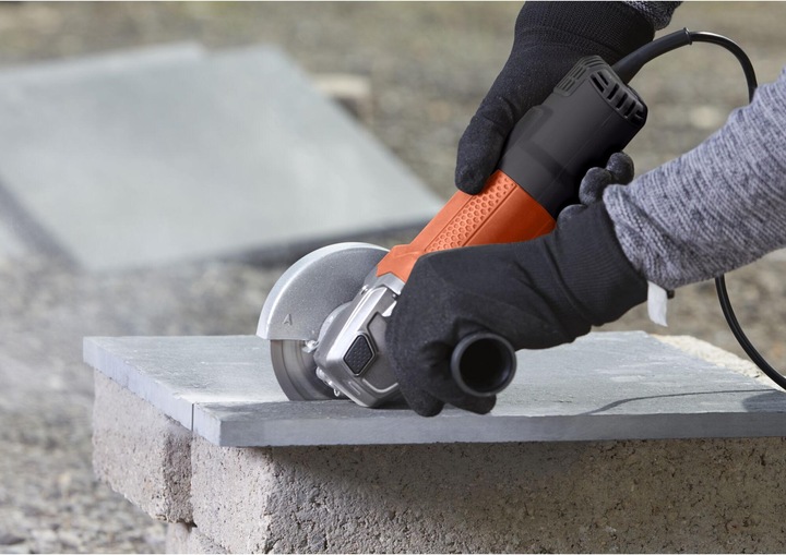 Produktbild Black & Decker Winkelschleifer BEG110 mit Zusatzhandgriff (115 mm)