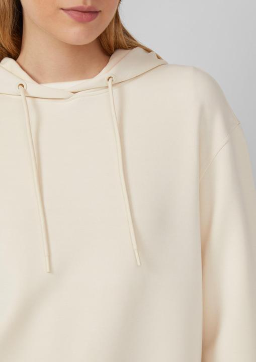 Produktbild s.Oliver Sweatshirt Scuba-Hoodie mit Seitenschlitzen (40)