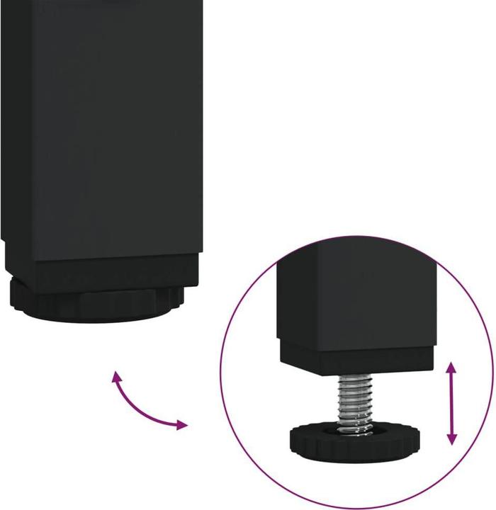 Image du produit vidaXL Beistelltisch